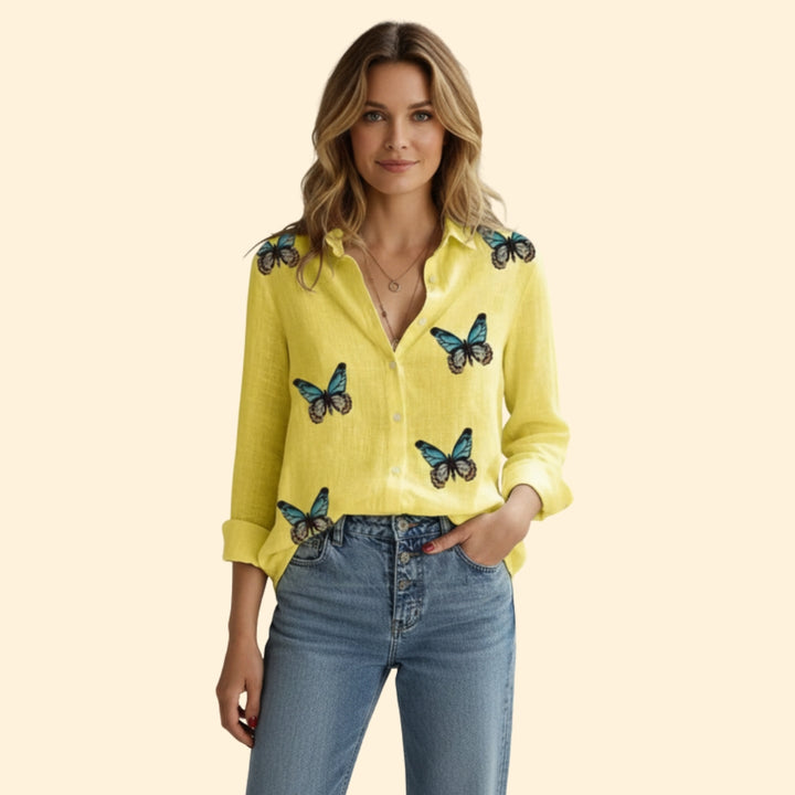 Women's Stylish Button Shirt