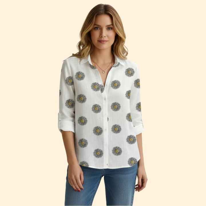 Women's Stylish Button Shirt