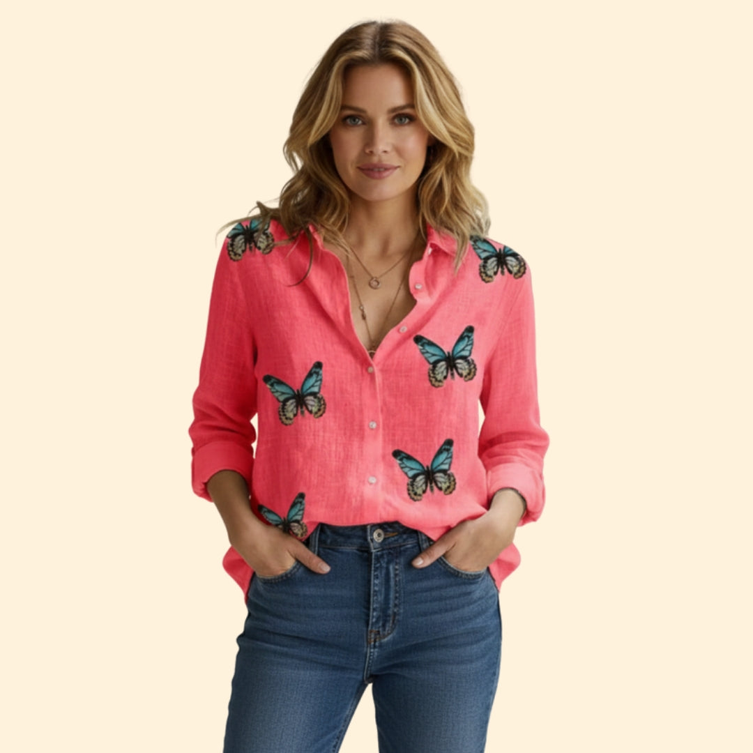 Women's Stylish Button Shirt