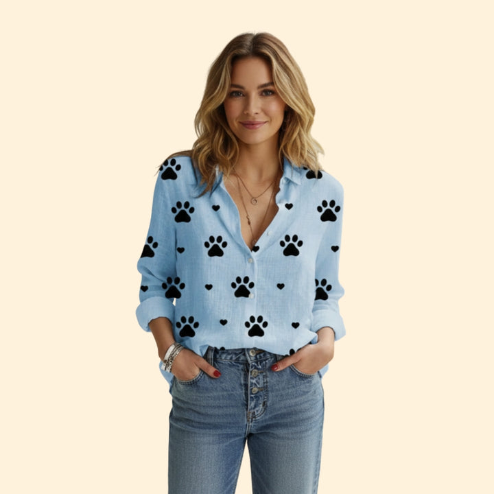 Women's Stylish Button Shirt