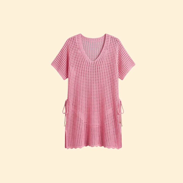 Women's Stylish Crochet Beach Tunic