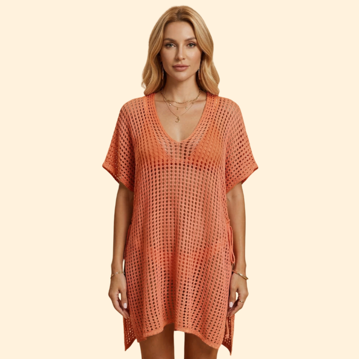 Women's Stylish Crochet Beach Tunic