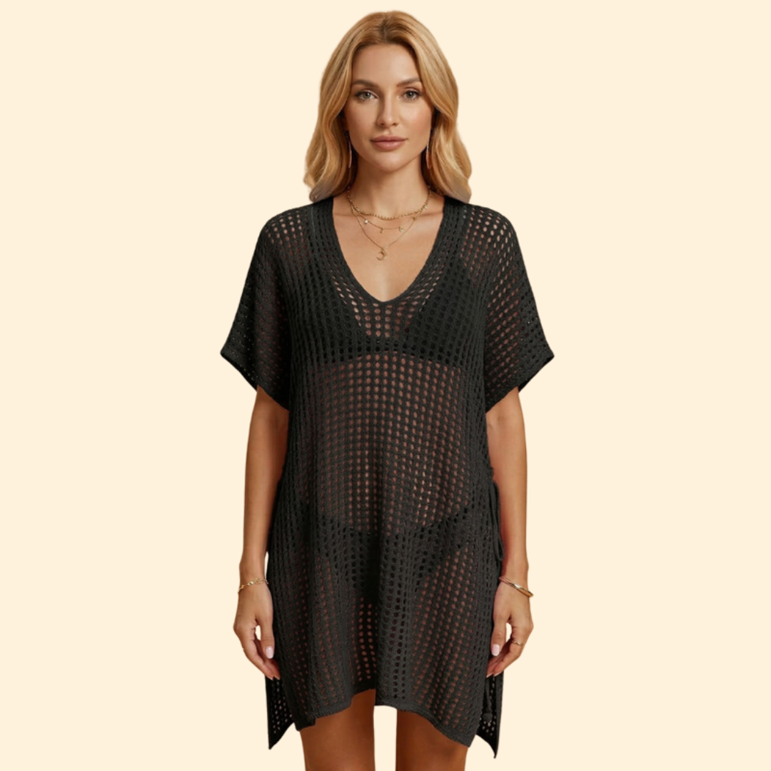 Women's Stylish Crochet Beach Tunic