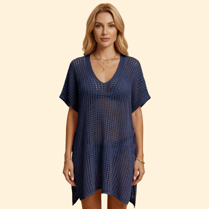 Women's Stylish Crochet Beach Tunic