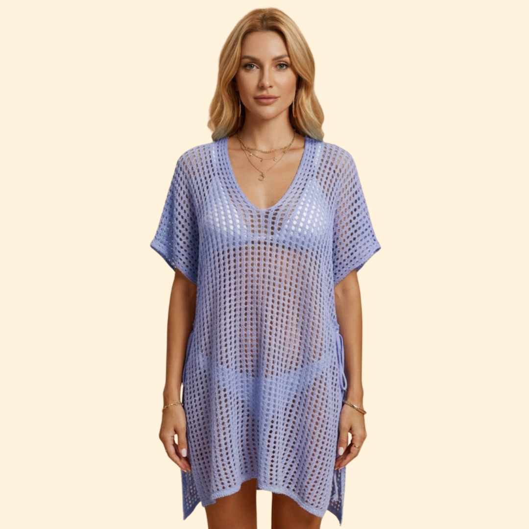 Women's Stylish Crochet Beach Tunic
