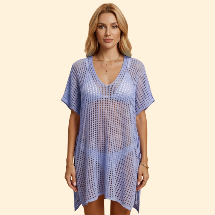 Women's Stylish Crochet Beach Tunic