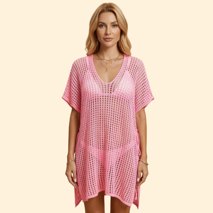 Women's Stylish Crochet Beach Tunic