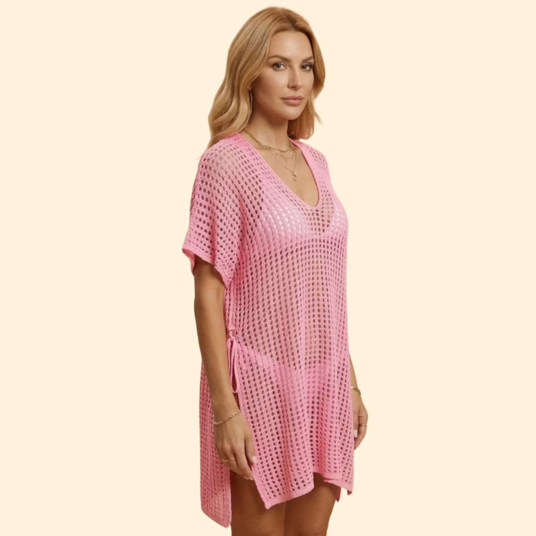 Women's Stylish Crochet Beach Tunic