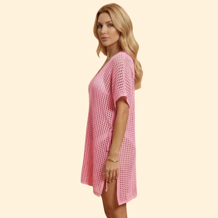 Women's Stylish Crochet Beach Tunic