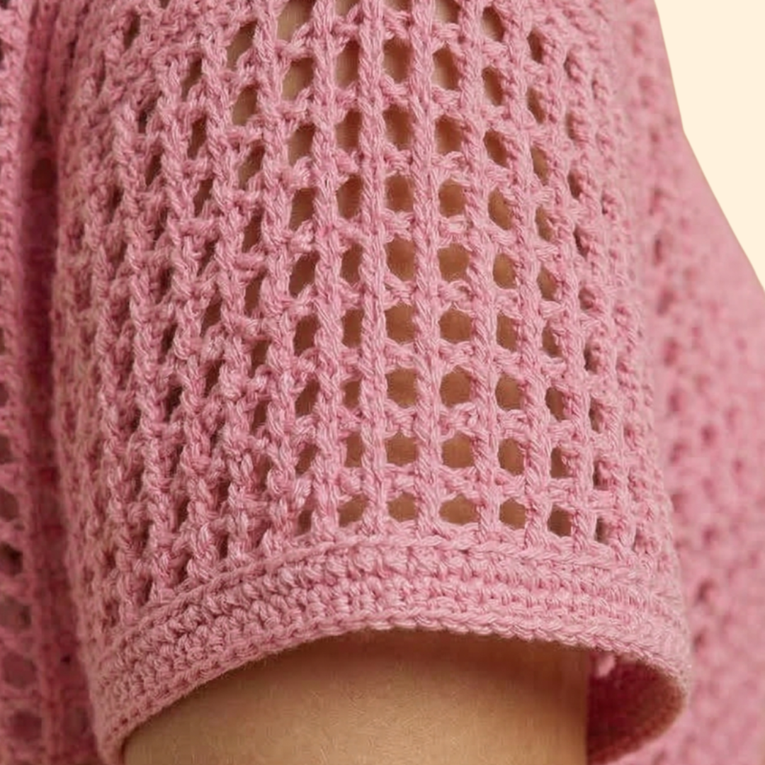 Women's Stylish Crochet Beach Tunic