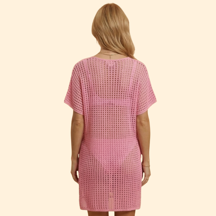 Women's Stylish Crochet Beach Tunic