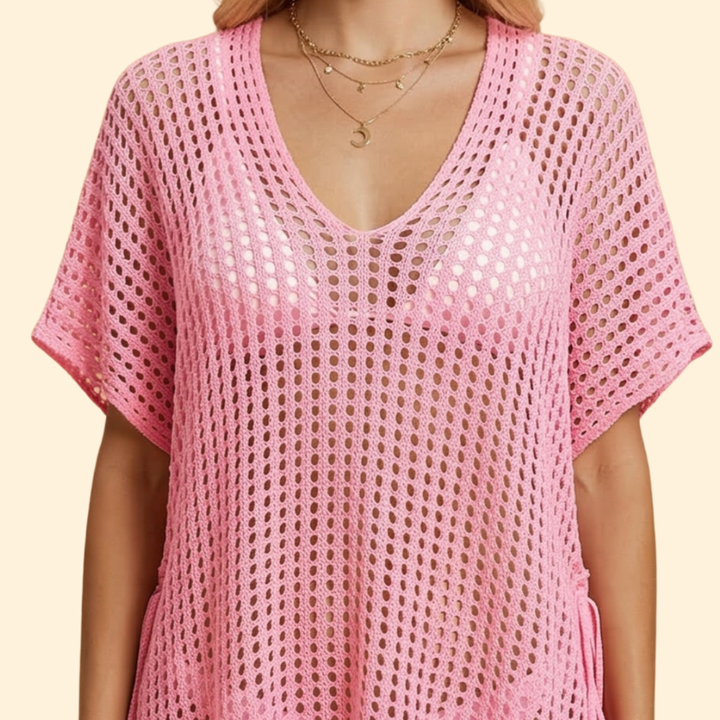 Women's Stylish Crochet Beach Tunic
