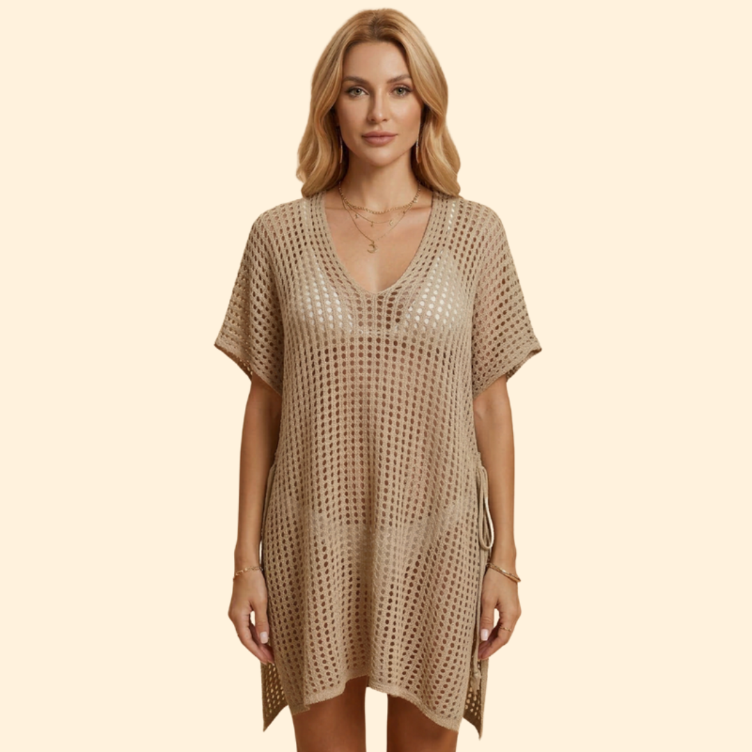 Women's Stylish Crochet Beach Tunic