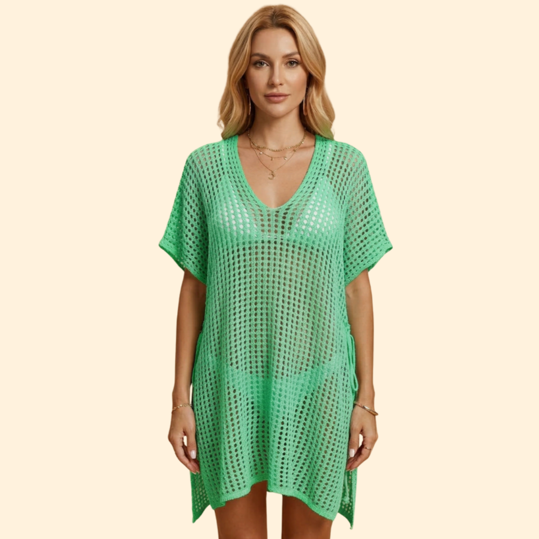 Women's Stylish Crochet Beach Tunic