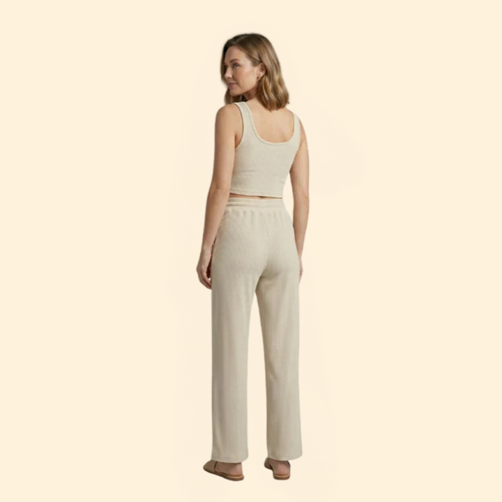 Women’s Stylish Crop Top Set