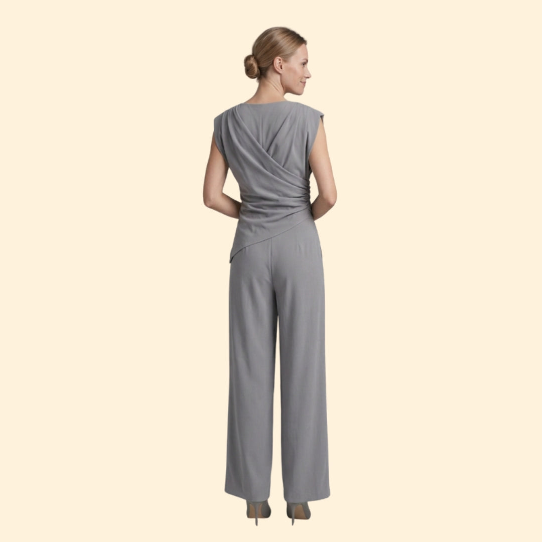 Women's Stylish Draped Set