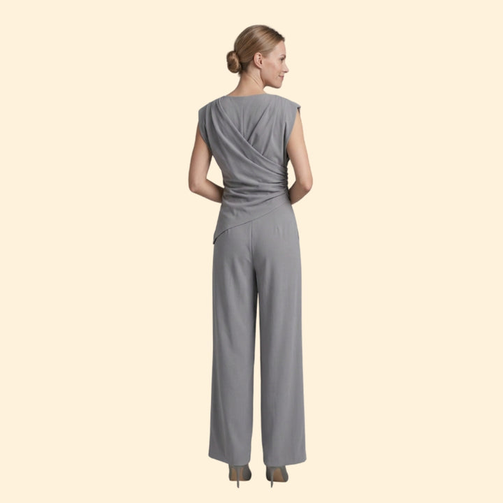 Women's Stylish Draped Set