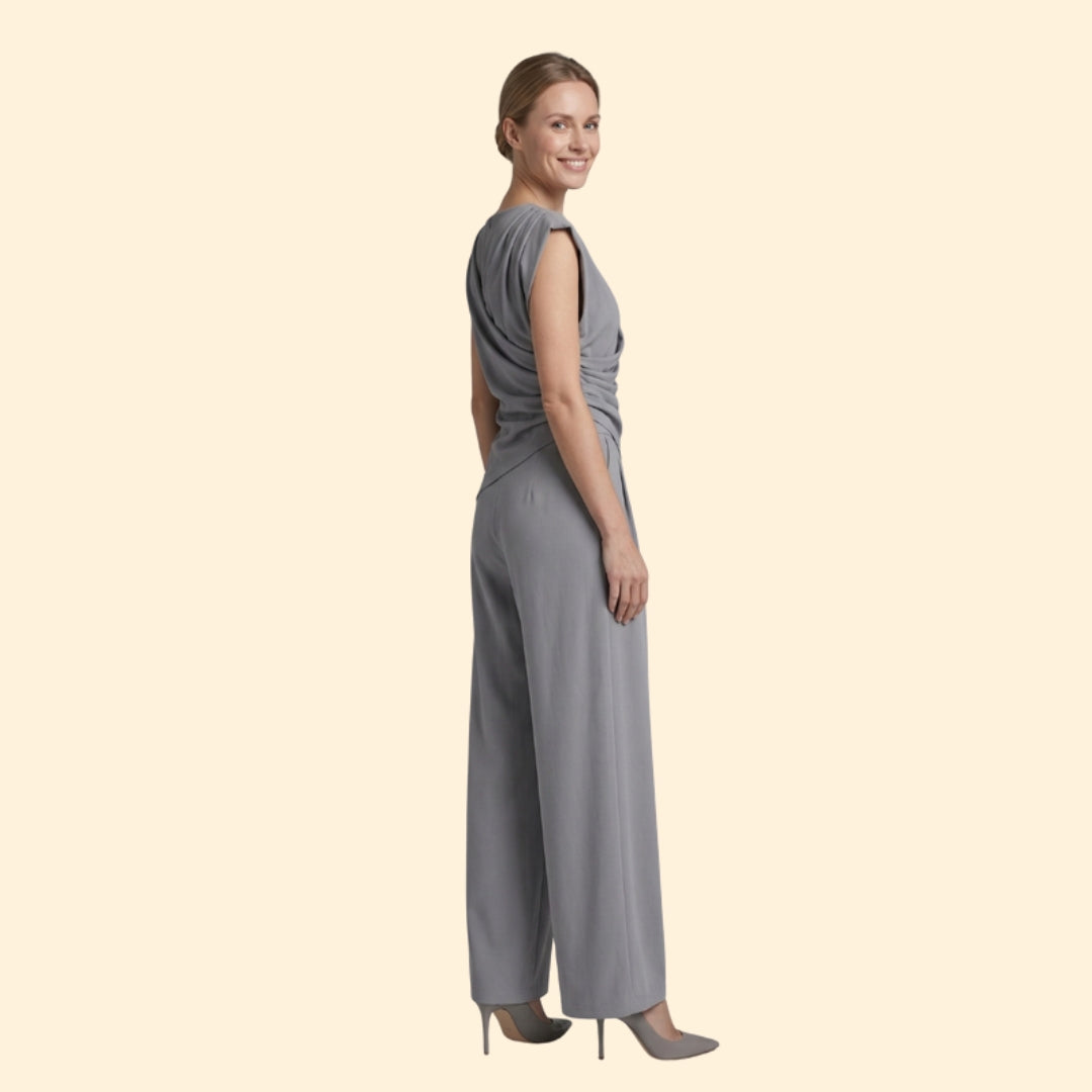 Women's Stylish Draped Set