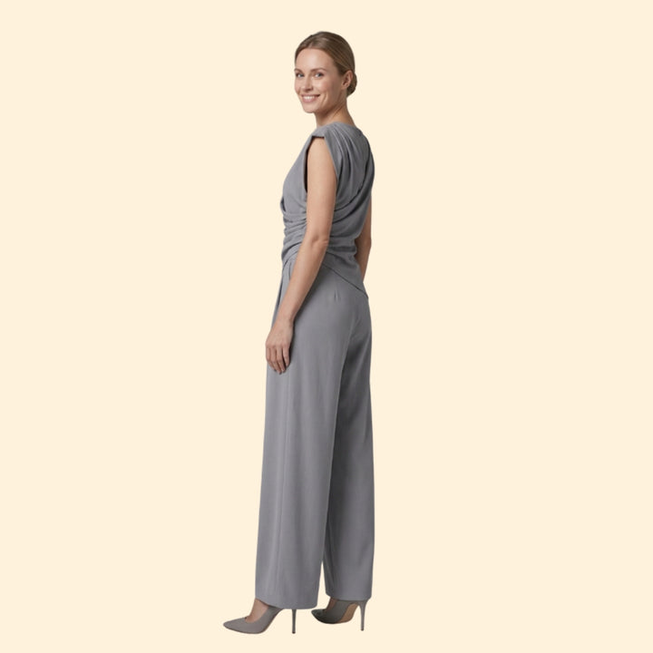 Women's Stylish Draped Set