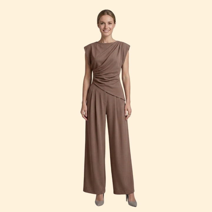 Women's Stylish Draped Set