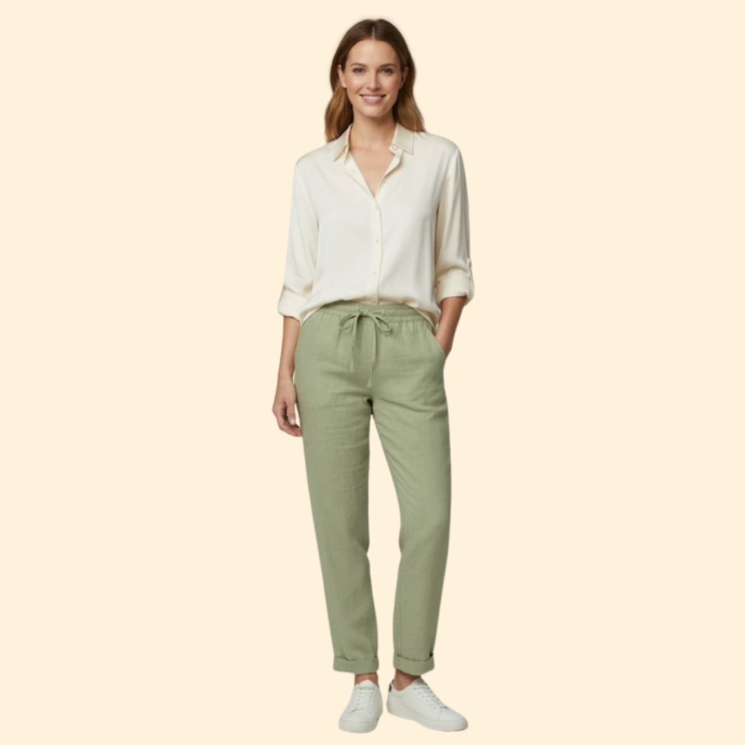 Women's Stylish Drawstring Trousers