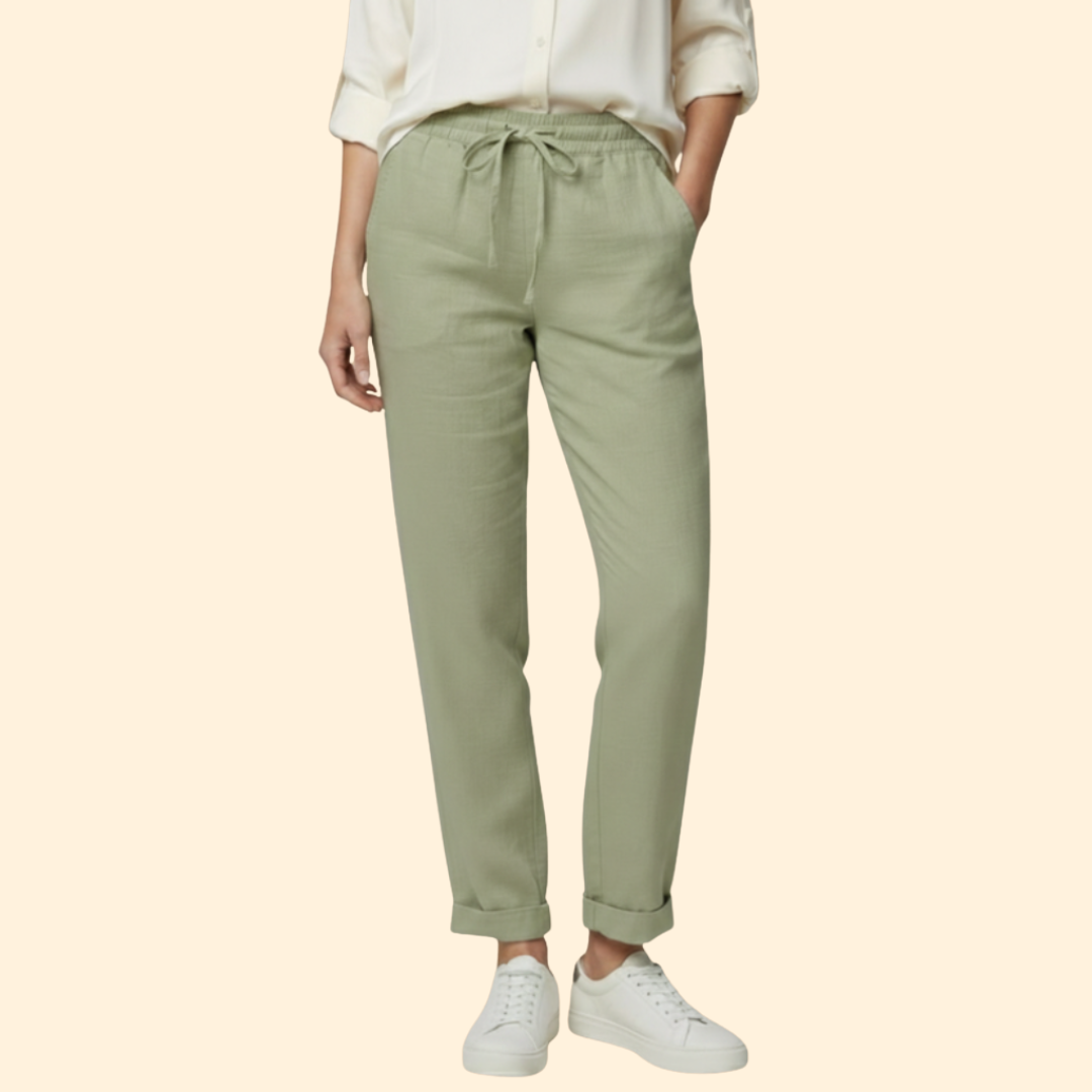 Women's Stylish Drawstring Trousers