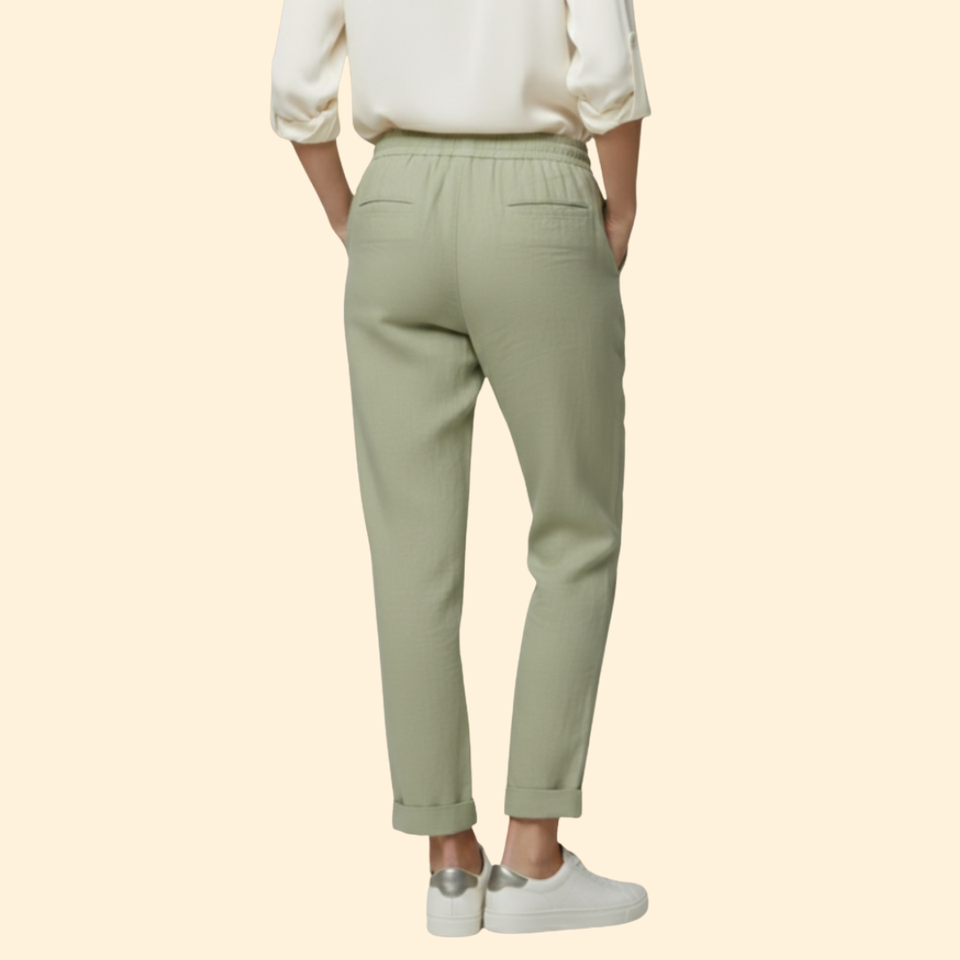 Women's Stylish Drawstring Trousers