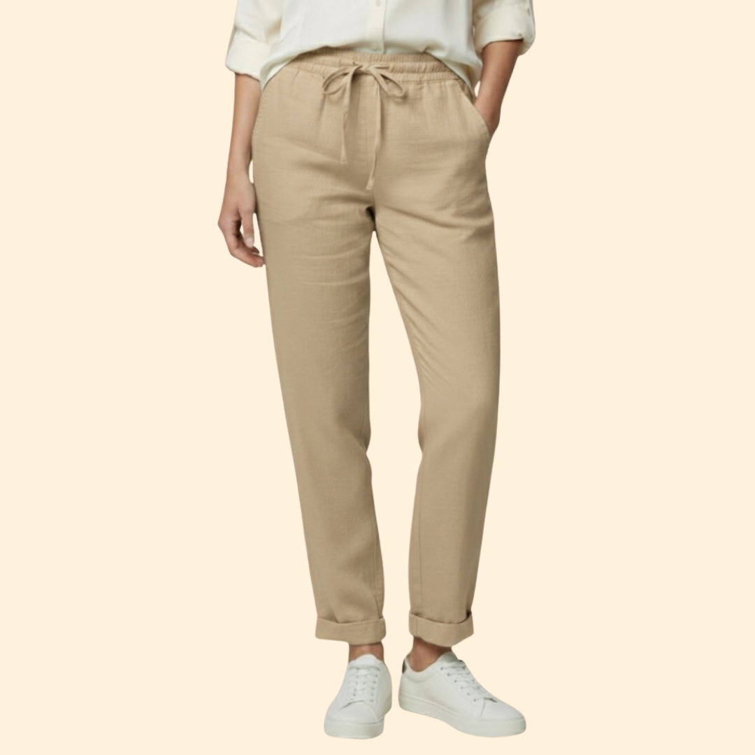 Women's Stylish Drawstring Trousers