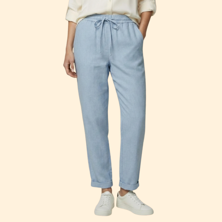 Women's Stylish Drawstring Trousers