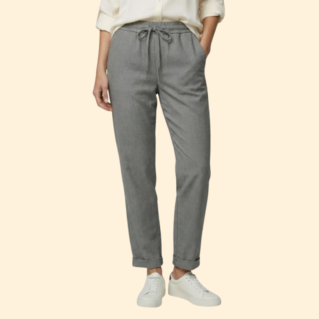 Women's Stylish Drawstring Trousers