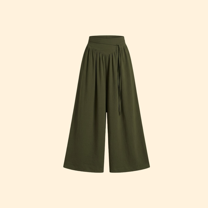 Women's Stylish Flowing Palazzo Trousers