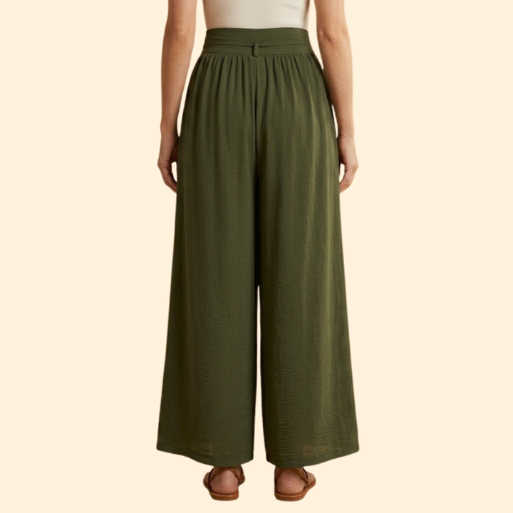 Women's Stylish Flowing Palazzo Trousers