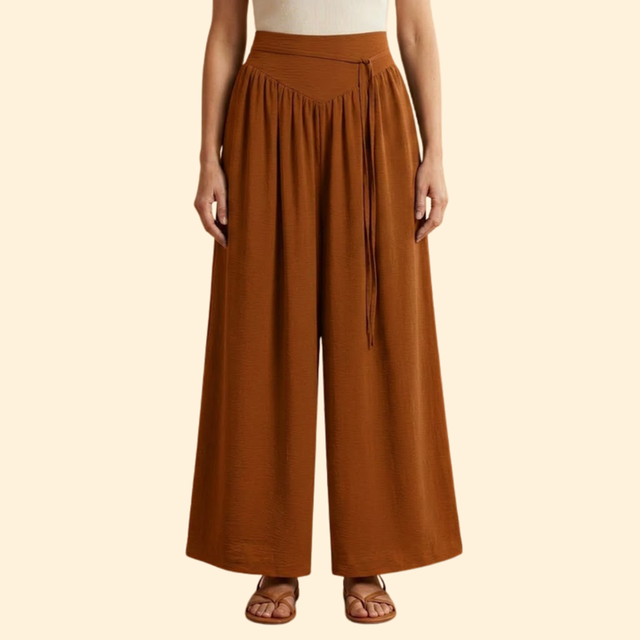 Women's Stylish Flowing Palazzo Trousers