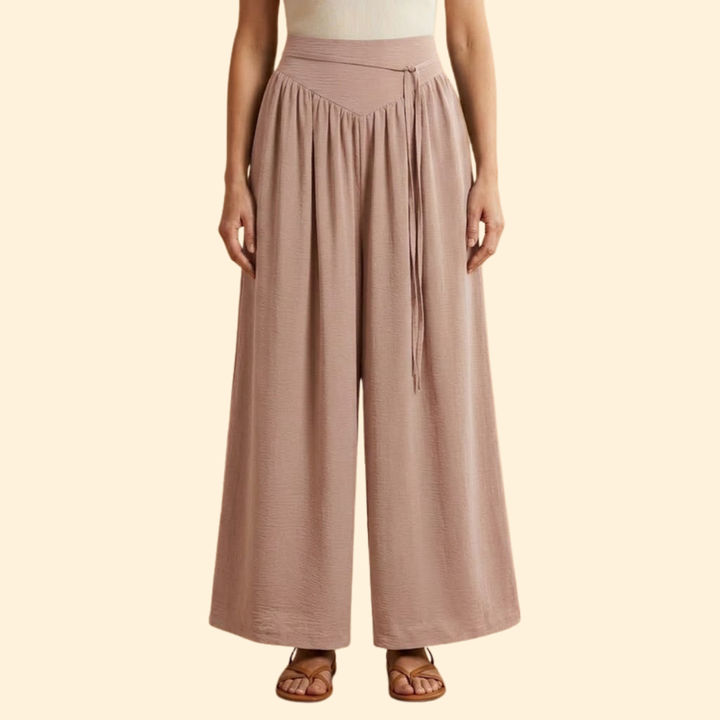 Women's Stylish Flowing Palazzo Trousers
