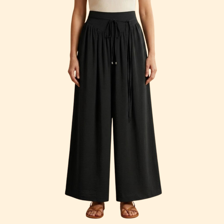 Women's Stylish Flowing Palazzo Trousers