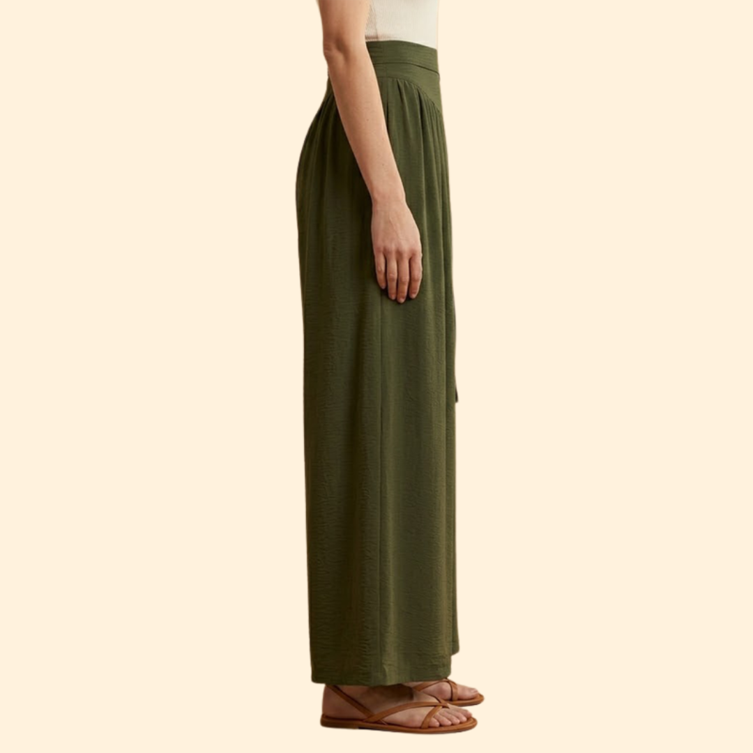 Women's Stylish Flowing Palazzo Trousers