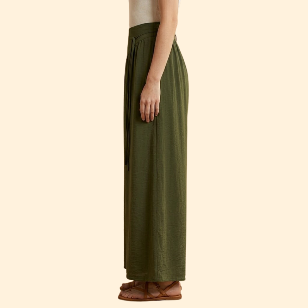 Women's Stylish Flowing Palazzo Trousers