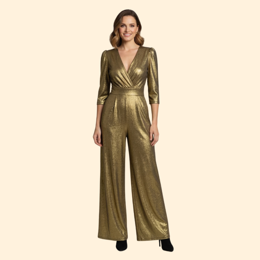 Women's Stylish Jumpsuit Design