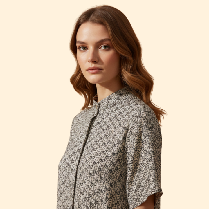 Women’s Stylish Printed Dress