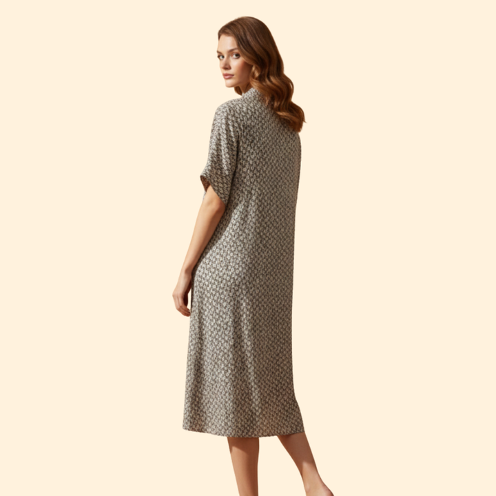 Women’s Stylish Printed Dress