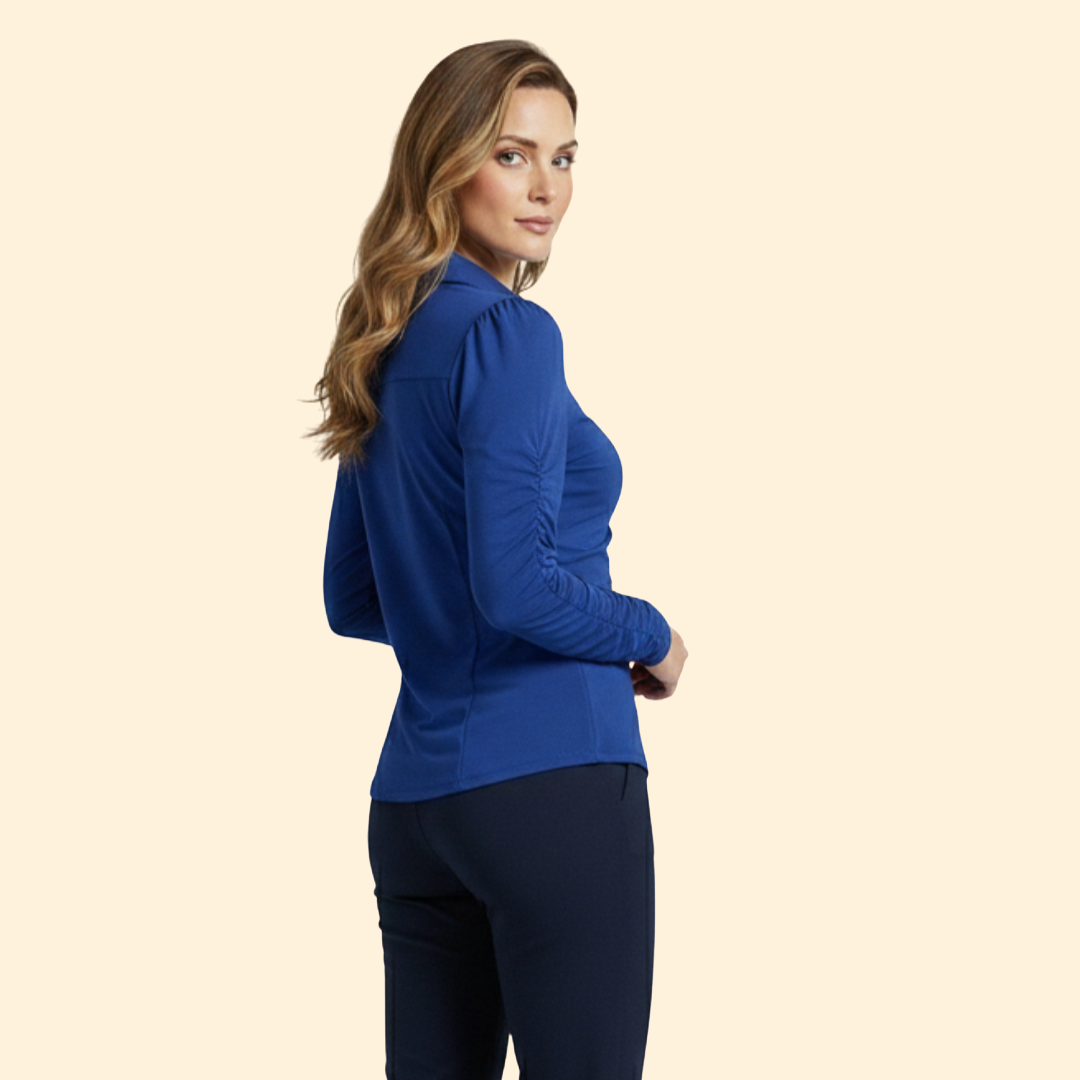 Women's Stylish Ruched Shirt
