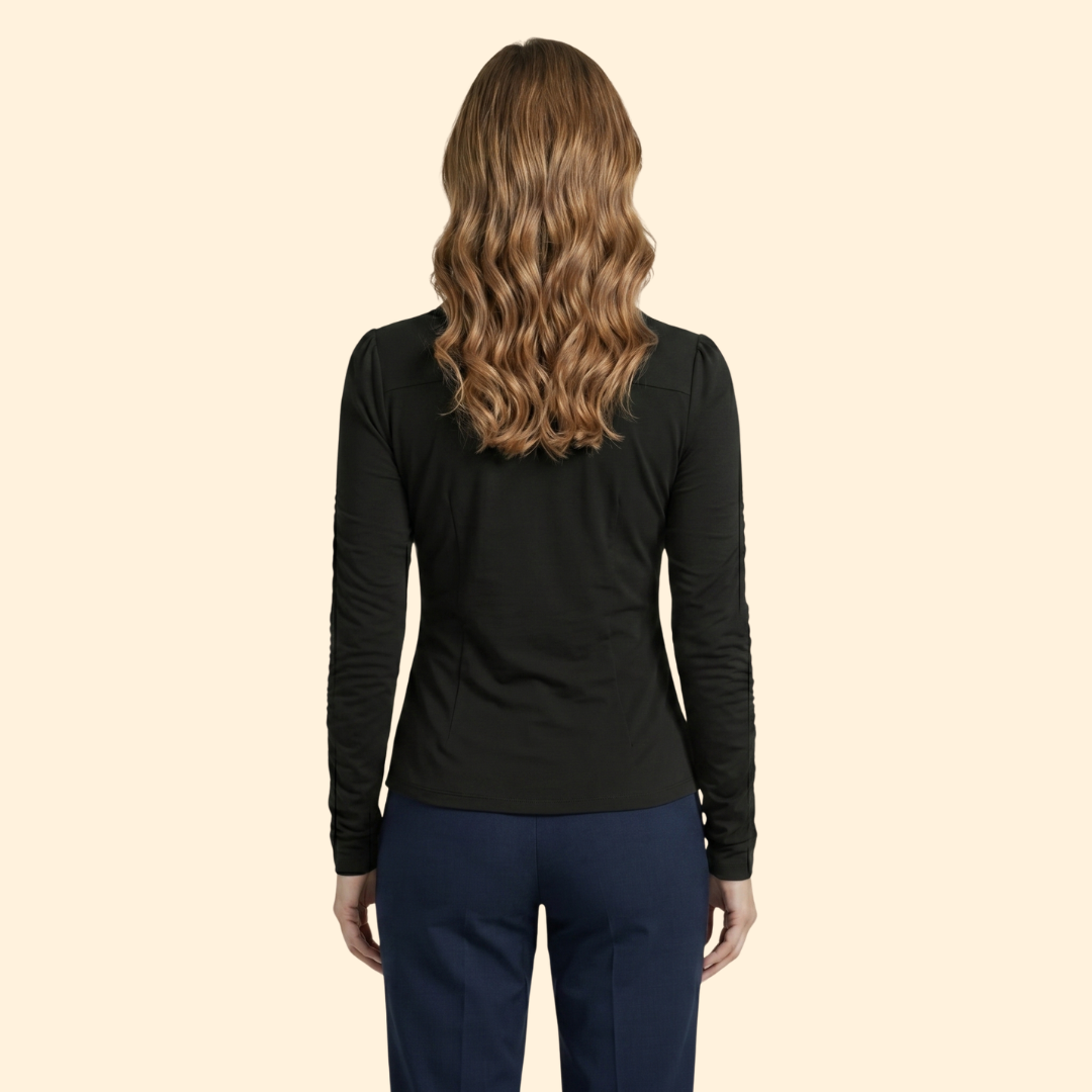 Women's Stylish Ruched Shirt