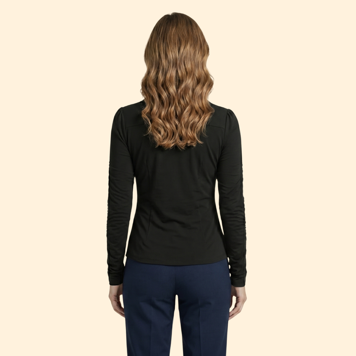 Women's Stylish Ruched Shirt