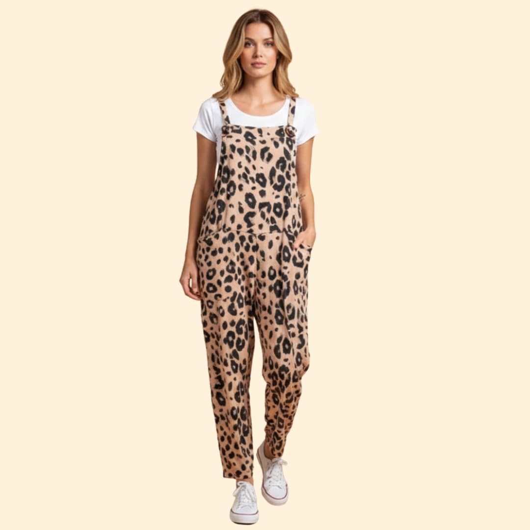 Women's Stylish Sleeveless Jumpsuit