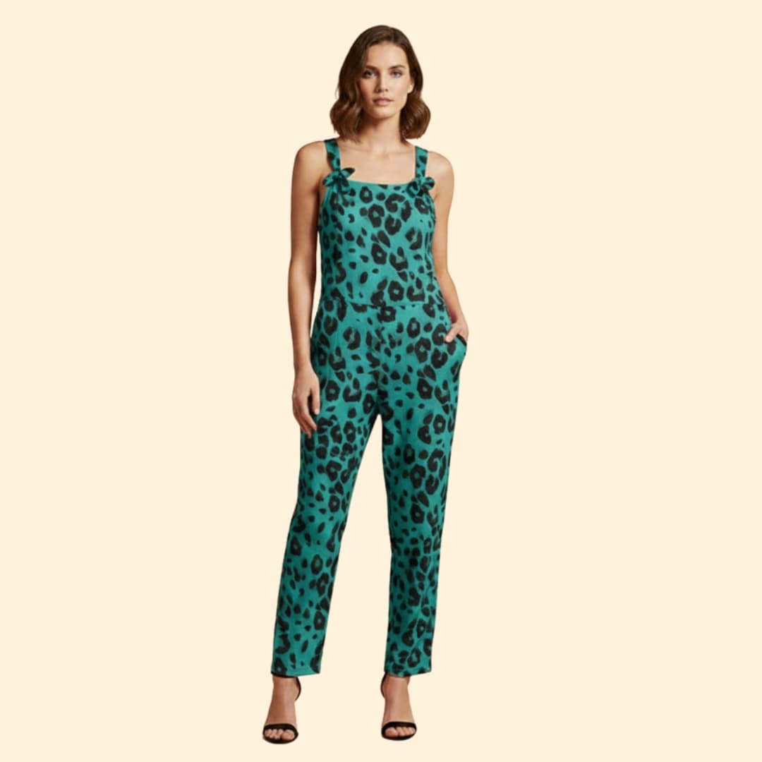 Women's Stylish Sleeveless Jumpsuit