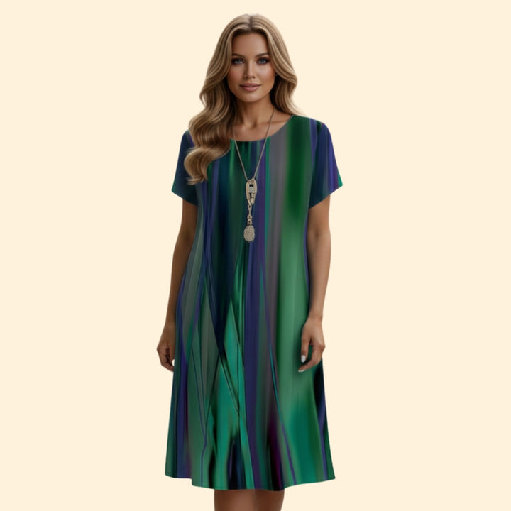 Women's Stylish Striped Dress