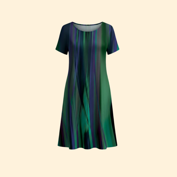 Women's Stylish Striped Dress