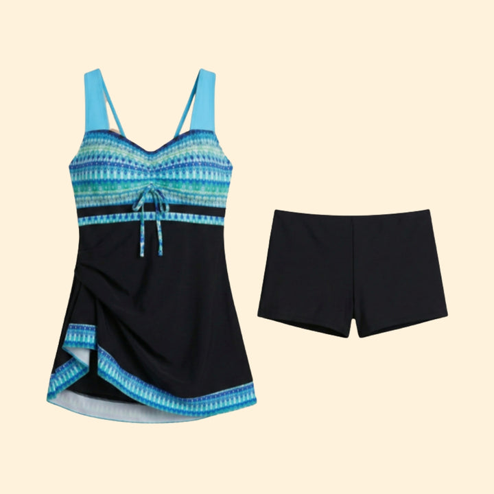 Women's Stylish Tankini Set