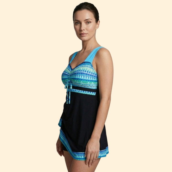 Women's Stylish Tankini Set