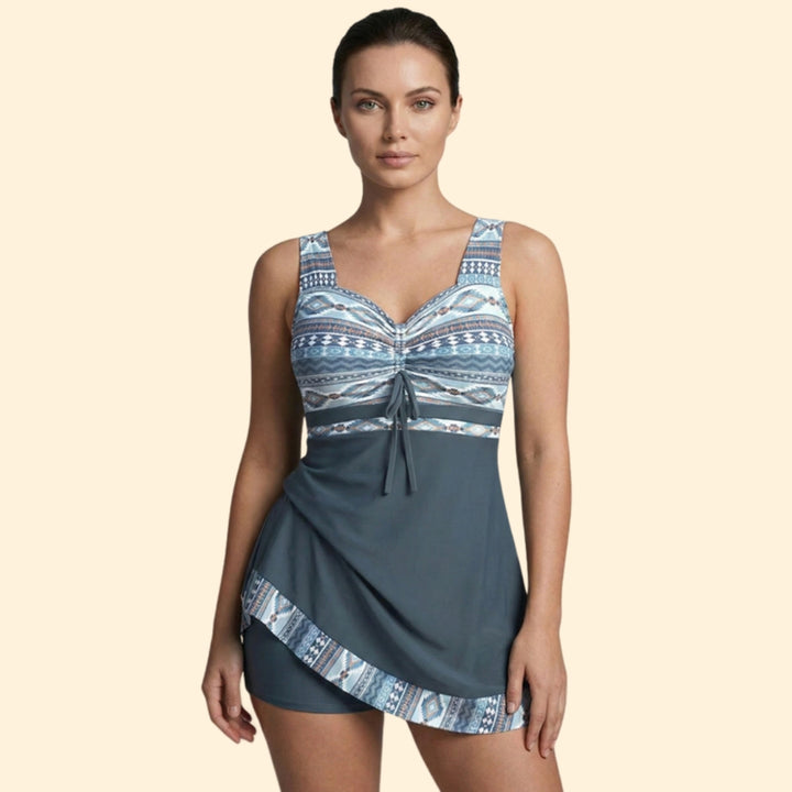 Women's Stylish Tankini Set